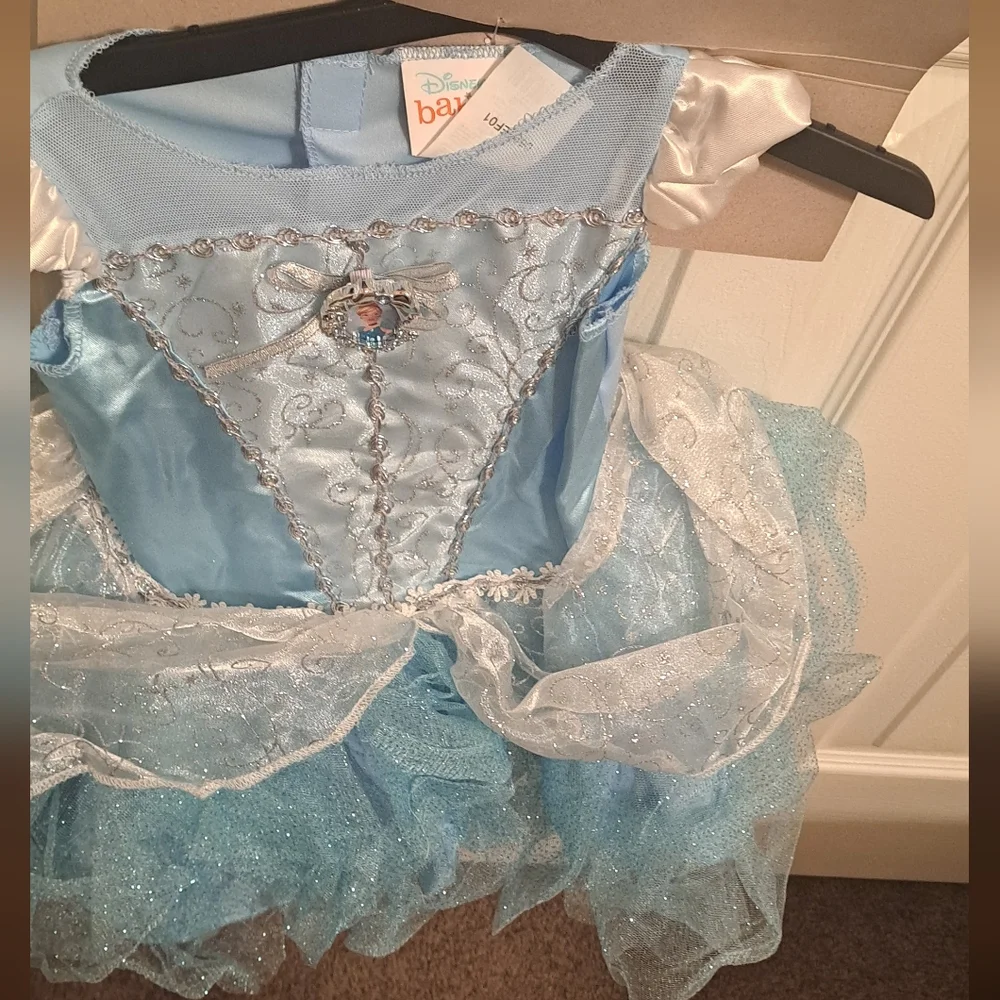 Cinderella Baby Costume in Blue NWT